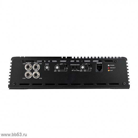Deaf Bonce Apocalypse ASA-2000.2 [RMS: 2x940W (4 Ом) 2x1490W (2 Ом)/ 2х2000W (1Ом)/класс D]