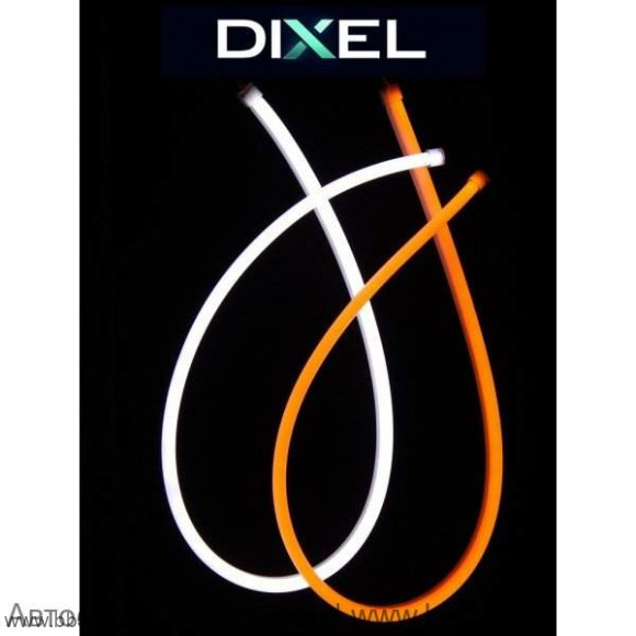 Светодиодные трубки DXL Flexible white/yellow белый/желтый 45см 16W 2шт