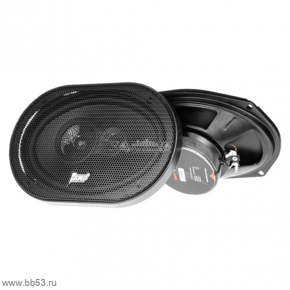 AMP Beat 693 V2 [6"x9"/3х полосн.коакс./70Вт ном./91Дб/3 Ом/66 - 22000 Гц]