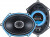 Recoil Blue RCX-57 [5"x7"/2х полосн. коакс./100Вт ном./200Вт макс./92 dB/95-20000 Гц/2 шт.]