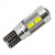 DIXEL T10 (W5W) CANBUS 10 5630 SMD, ЛИНЗА, белый, 12-24V