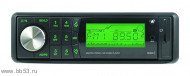 Ural MP3-219SA 12V-24V [без CD/mp3/front USB/SD/EQ/зеленая подсветка]