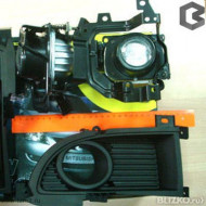 Mitsubishi Lancer 9 (2005-2007) MB601 [Противотуманные фары, комплект 2 шт., лампы и провода]