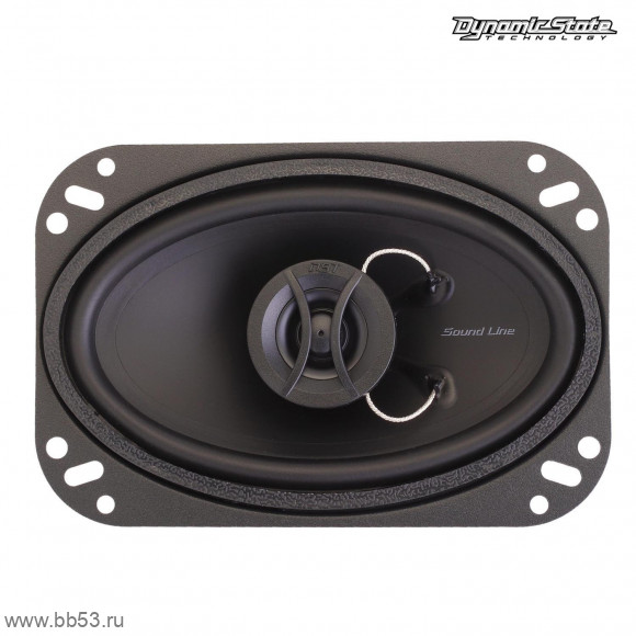 Dynamic State SLB-462 [4"x6"/2х полосн. коакс./40Вт ном./80Вт макс./90 Дб/90Гц- 20кГц/4 Ом]