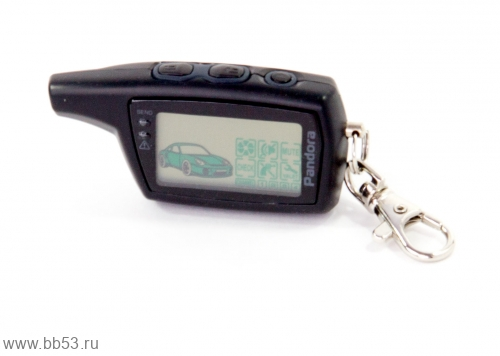 Стекло корпуса брелка Pandora 3000 Стекло корпуса брелка Pandora 3000