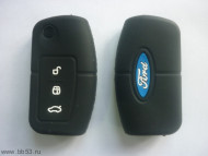 Чехол выкидного ключа СИЛИКОН 939 Ford Focus, Fiesta, Mondeo Чехол выкидного ключа СИЛИКОН 939 Ford Focus, Fiesta, Mondeo