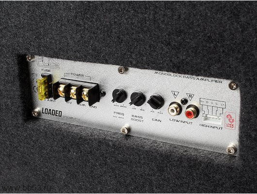 FLI TRAP 12 ACTIVE-F6 [12"/RMS 400Вт/MAX 1200Вт/фазик/34*50*43 см]