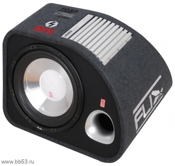 FLI TRAP 12 ACTIVE-F6 [12"/RMS 400Вт/MAX 1200Вт/фазик/34*50*43 см]