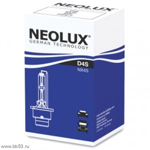 D4S NEOLUX NX4S-1SCB BL1 66440 35W 42V P32d-5 БЛИСТЕР