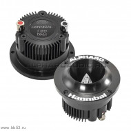 Alphard Hannibal HLG-25NEO BLACK [25.4 мм/твитеры/RMS 40Вт/MAX 80Вт/106Дб/2-20 кГц/4 Ом/неодим/2шт]