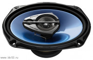 Pioneer TS-6939R [6"x9"/3х полосн. коакс./90Вт ном./500Вт макс./92Дб/глубина 84мм]