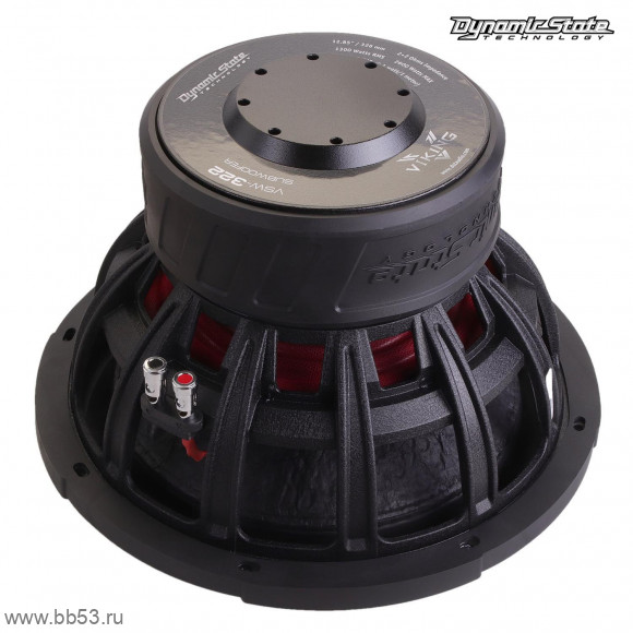Dynamic State VSW-322 Viking [12"/1300 Вт ном./2600 Вт макс/88 дБ/2+2Ом/37-500 Гц]