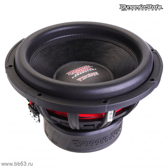 Dynamic State VSW-322 Viking [12"/1300 Вт ном./2600 Вт макс/88 дБ/2+2Ом/37-500 Гц]