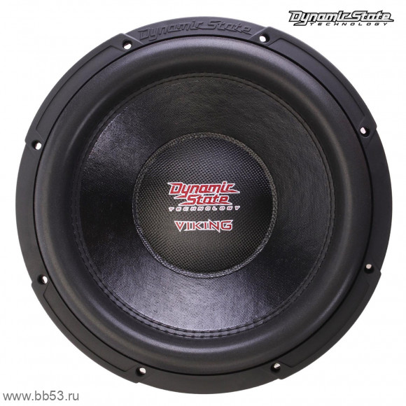 Dynamic State VSW-322 Viking [12"/1300 Вт ном./2600 Вт макс/88 дБ/2+2Ом/37-500 Гц]