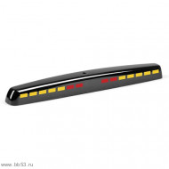 Park Master 32F-4-A Black [ПЕРЕДНИЕ/память/4 черных датчика/дисплей]