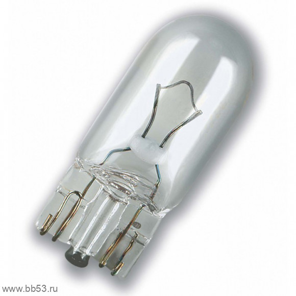 Автолампа W5w (W2.1*9.5d) 12V Osram ULTRA LIFE x3 2825ULT