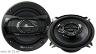 Pioneer TS-A1323I [13см/3х полосн. коакс./50Вт ном./300Вт макс./89Дб/49 - 31000Гц]
