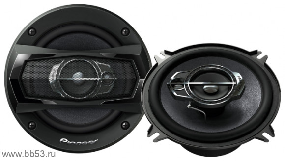 Pioneer TS-A1323I [13см/3х полосн. коакс./50Вт ном./300Вт макс./89Дб/49 - 31000Гц]