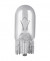 Автолампа W6w (W2.1*9.5d) 5XFS10 LF 6W 12V Osram 2886X