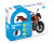 StarLine V66 Moto [метка+bluetooth/dialog 128 кан./датчик наклона и перемещения/контроль аккум/NEW]