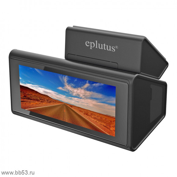 Eplutus DVR-944 [видеорег. 2K/1296Р/1080Р + задняя камера/Wi-Fi/170гр/3" сенсор]