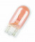 Автолампа WY5w (W2.1*9.5d) янтарная 12V Osram 2827NA