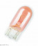 Автолампа WY5w (W2.1*9.5d) янтарная 12V Osram 2827NA
