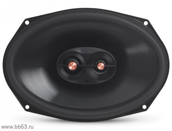 Infinity PR9613IS [6"x9"/3х полосн. коакс./90Вт ном./360Вт макс./94Дб/2.7 Ом/46 - 21000 Гц]