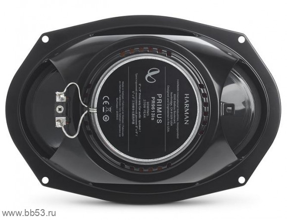 Infinity PR9613IS [6"x9"/3х полосн. коакс./90Вт ном./360Вт макс./94Дб/2.7 Ом/46 - 21000 Гц]