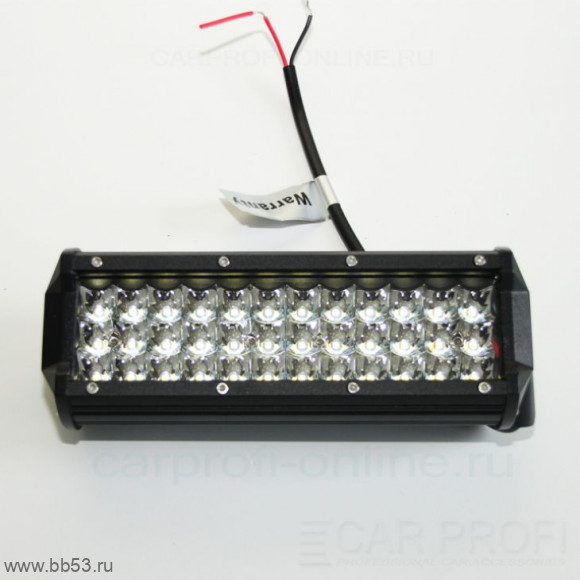 Балка светодиодная CP-3R-108 Spot направленный SMD 3030 108W [1 шт., 9-32V]