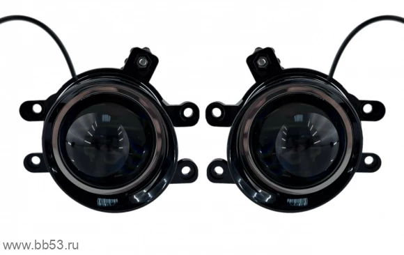 Фары противотуманные линзы WD-015 PRO ближний - дальний Lexus/Toyota