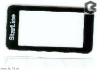 Стекло корпуса брелка StarLine E60/E90 Стекло корпуса брелка StarLine E60/E90