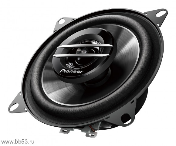 Pioneer TS-G1020F [10см/2x полосн. коакас/30Вт ном./210Вт макс./87Дб/4 Ом/35-27000 Гц/43 мм.]