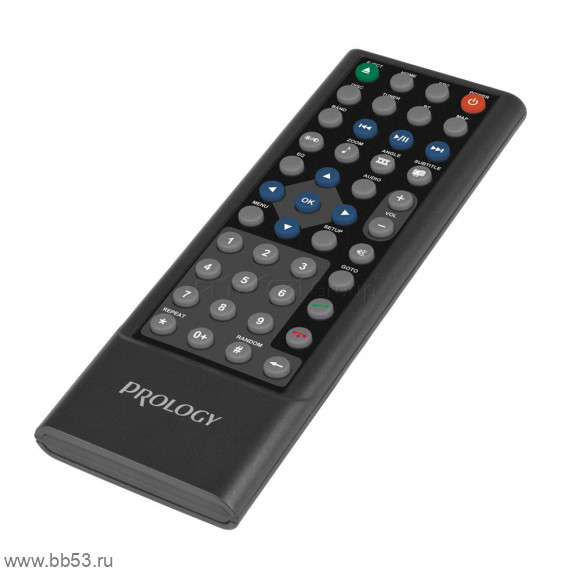 Prology MDN-1730T [НАВИГАЦИЯ/7" мото дисплей/DVD/mp3/USB/3 RCA out Sub control/любая подсв.]