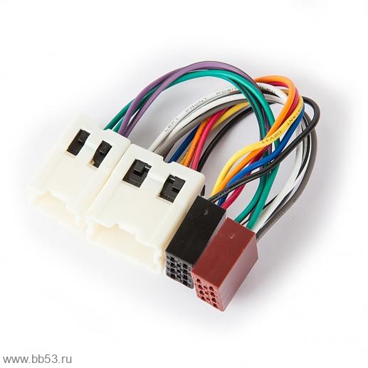 Kicx ISO AN04 Nissan 2004 [провод ISO-OEM]