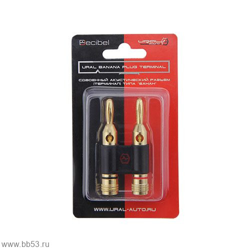 URAL BANANA PLUG [акустический терминал для сабвуферной чашки]