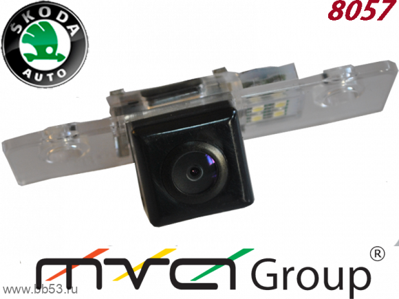 SKY SK-1 (8057) Skoda Octavia 2008-> [площадка с подсветкой]
