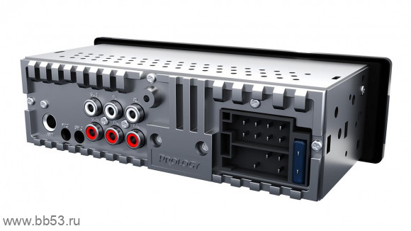 Prology CMD-330 DSP [без CD/BT/mp3/USB/SD/EQ/3 RCA sub control/пульт/ПРОЦЕССОР]