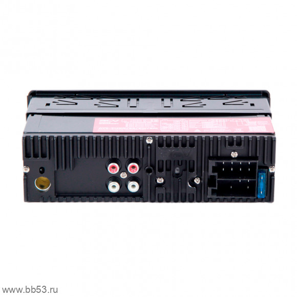 ACV AVS-920BW [BT/без CD/mp3/front USB/SD/EQ/2RCA/белая подсветка/несъемная панель]
