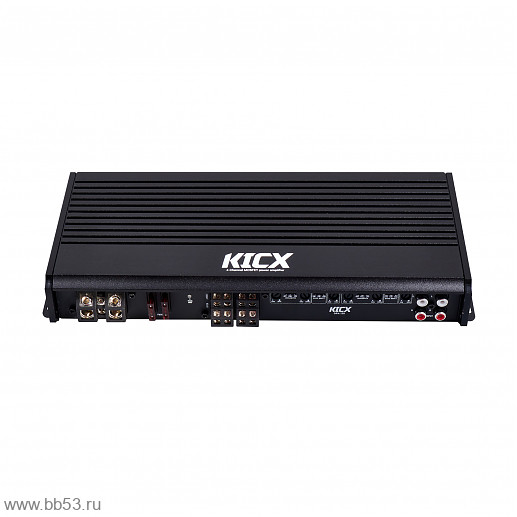 Kicx QR 4.120AB [RMS: 4x120W 2x300W (4 Ом) 4x150W (2 Ом)/регулир. low-pass фильтр]