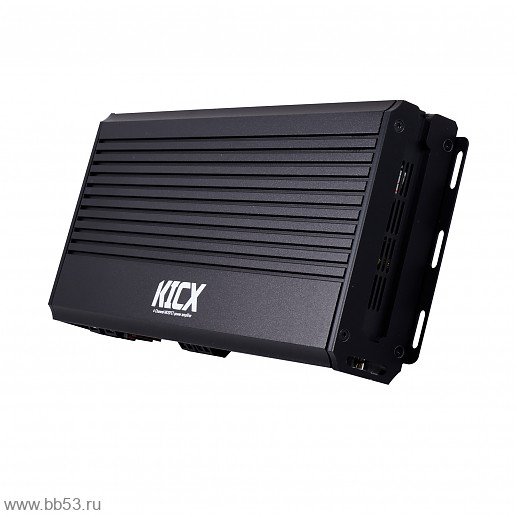 Kicx QR 4.120AB [RMS: 4x120W 2x300W (4 Ом) 4x150W (2 Ом)/регулир. low-pass фильтр]