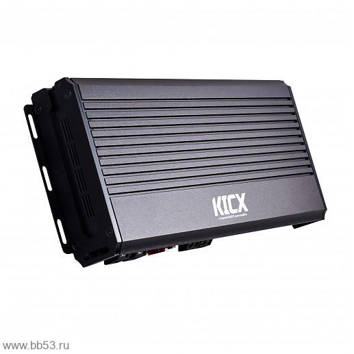 Kicx QR 4.120AB [RMS: 4x120W 2x300W (4 Ом) 4x150W (2 Ом)/регулир. low-pass фильтр]