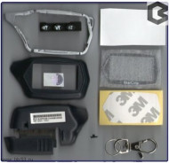 Корпус брелка StarLine C4/C6/C9 Корпус брелка StarLine C4/C6/C9