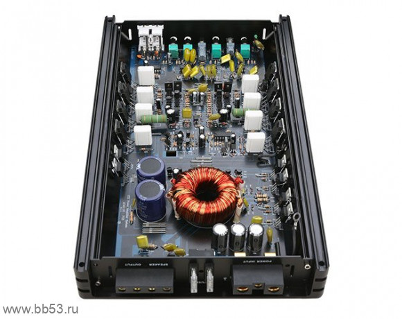 URAL AKM 2.120 [RMS: 2x120W 1x320W (4 Ом) 2x160W (2 Ом)/регулир. high,low-pass фильтры]