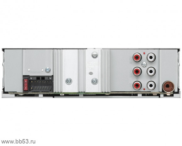 JVC KD-X355 [без CD/mp3/USB/FLAC/15EQ/3RCA sub control/USB 1.5A/ПРОЦЕССОР/любая подсветка]