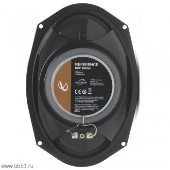 Infinity REF-9633IX [6"x9"/3х полосн. коакс./100Вт ном./300Вт макс./94Дб/3 Ом/46 - 30000 Гц]