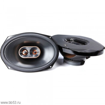 Infinity REF-9633IX [6"x9"/3х полосн. коакс./100Вт ном./300Вт макс./94Дб/3 Ом/46 - 30000 Гц]