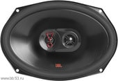 JBL Stage3 9637F [6"x9"/3х полосн. коакс./75Вт ном./225Вт макс./93Дб/3 Ом/50 - 20000 Гц]
