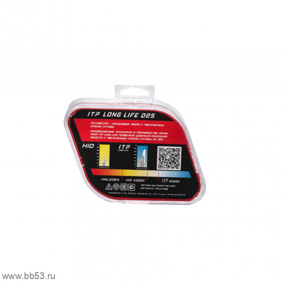 Ксенон лампа ITP OPTIMA PREMIUM D2S 5480K ORIGINAL 85V 35W 3900Lm (OEM) Ксенон лампа ITP OPTIMA PREMIUM D2S 5480K ORIGINAL 85V 35W 3900Lm (OEM)