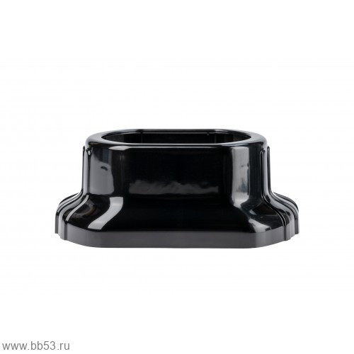 Маска для линз 3" - Optima 3.0 Z166B черная круглая SRT Flat